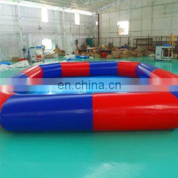 Rectangle Circular PVC Inflatable Above Ground Swimming Pool For Amusement Water Park Good Prices