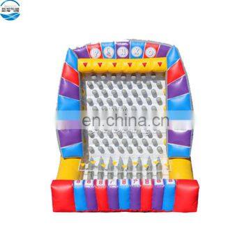 Factory Price Interactive Plinko Inflatable Carnival Game Funny Inflatable Plinko Game for Sale photo-2