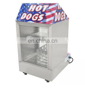 Electrical Stainless Steel Hotdog Warming Showcase,food Warming Showcase For Restaurant photo-4