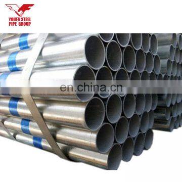 ASTM A53 Grade B Type E Sch 40 Grooved Ends gi Pipe DN 50mm Galvanized Steel Pipe
