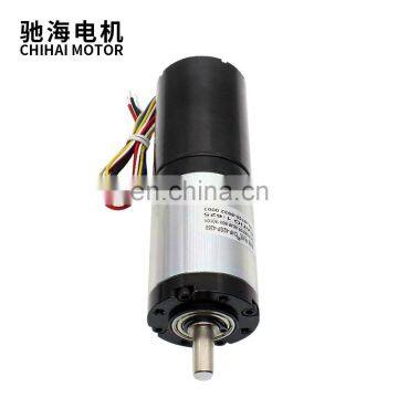 Chihai Motor CHR-42GP-BL4260 42mm DC 24V 12V Big Power Brushless dc Planetary Gear Reducer Motor for Home Appliance photo-3