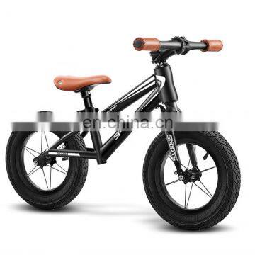 High quality 12 inch no pedal sliding balance bike mini push bicycle