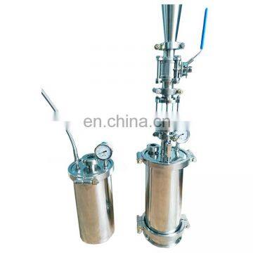 Passive Closed Loop Extractor 1/2LB 225 Gram Mini BHO Extraction System