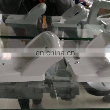 ABS UL94 V-2RHC светло-серый 1*1 полость с газовой помощью, внедорожный вентиль инжекционная форма