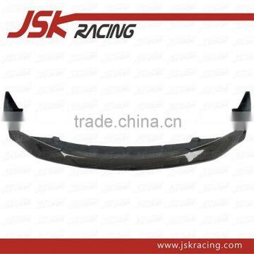 FOR T-R STYLE CARBON FIBER FRONT BUMPER LIP FOR 2006-2009 HONDA CIVIC FD2(JSK121047)