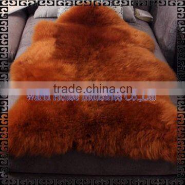 100% Animal Skin China Factory Wholesale Sheepskin Rugs