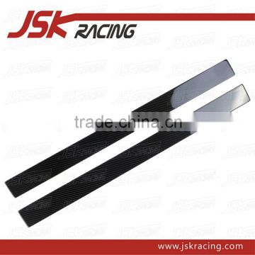 CARBON FIBER DOOR SILL (2 PCS) FOR MASERATI GRANTURISMO GRANCABRIO (JSK370302)