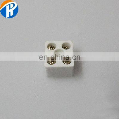 High Temperature Alumina Ceramic Wire Connector Terminal