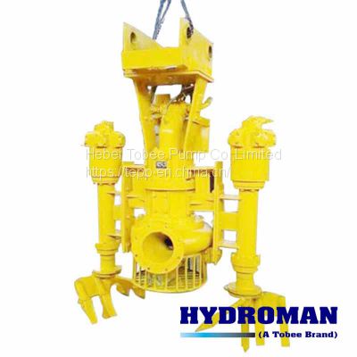 Hydroman™ TSQY Hydraulic Excavator Submersible Dredge Pump