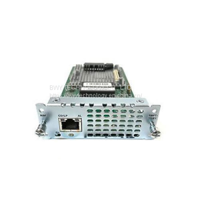 Cisco Fourth-Generation Multiflex Trunk Voice and WAN network interface module NIM-1MFT-T1/E1