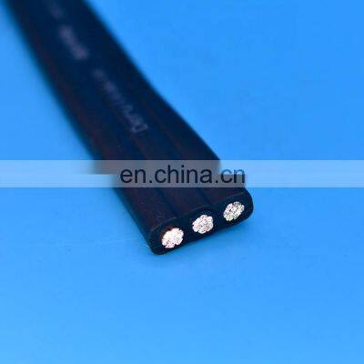 Flat 3x16 travelling  lifting cable conveyor festoon cable