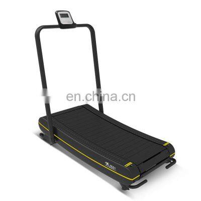 cheap manual walking treadmill body strong running machine self-powered home curved walking treadmills foldable