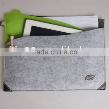 Nonwoven Eco-friendly office carrying felt file bag