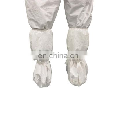 Disposable CE Anti static white lab  surgical protective isolation Shoe Boot Cover Medical PP for coverall use