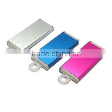 128mb~64GB Capacity and Rectangle,Stick Style Mini Swivel USB Flash Drive