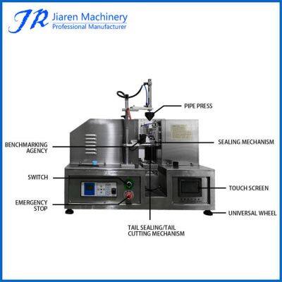 Small Ultrasonic Filling and Sealing Machine photo-2