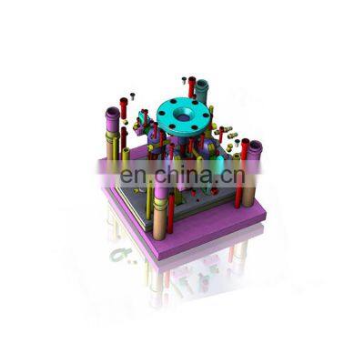 Mold 3D model design and manufacture plastic injection molding service