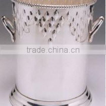 Stainless Steel Ice Bucket With Handle