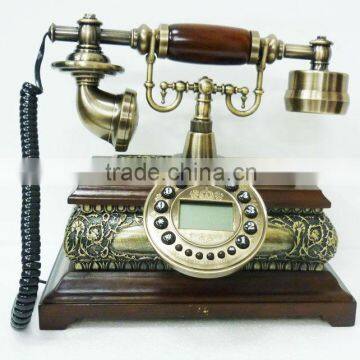 Hot antique telephone telecommunication equipment with caller id