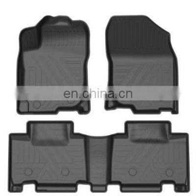 Non Toxic Custom Car Floor Mats 5d TPE used for RAV4