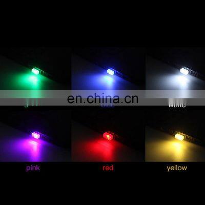 Carest 1 PC Car USB LED Light Car Atmosphere Lamp USB Lamp Multi-Color FOR BMW Universal Fits Cars photo-2
