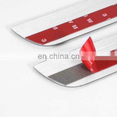 LED Car Door Sill Scuff-Plates for Coupe 2 Doors Version Model Acrylic Door Sill Threshold Welcome Pedal Light Car Styling photo-4