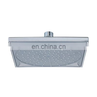 Custom oem high pressure waterfall rain square top shower head