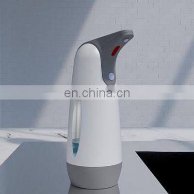 400ml Automatic Soap Dispenser Automatic Foaming Hand Free Soap Dispenser Touchless Foam Soap Dispenser for Bathroom Kitchen photo-5
