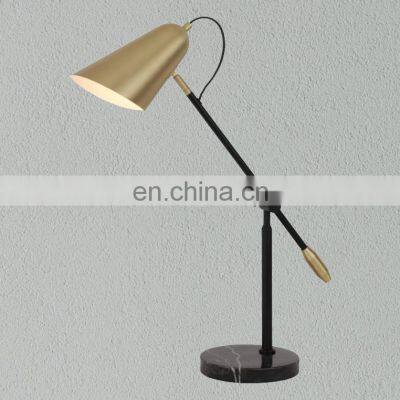 Honeyson Hotel Decor Lamp Indoor Lighting Adjustable Bedroom Night Bedside Lamp Desk Table Light Lamp photo-3
