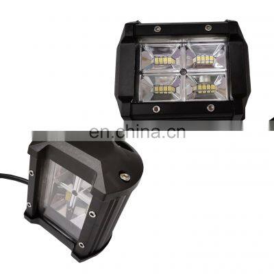 China spotlight manufacturer car truck 48w 12V work light fog spot light led off road motorcycle driving spotlight