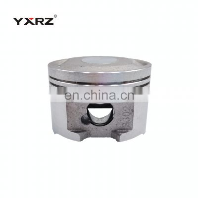 Cheap price high temperature resistant piston ring set hydraulic forged engine parts HJ125 piston kit for motorcycles