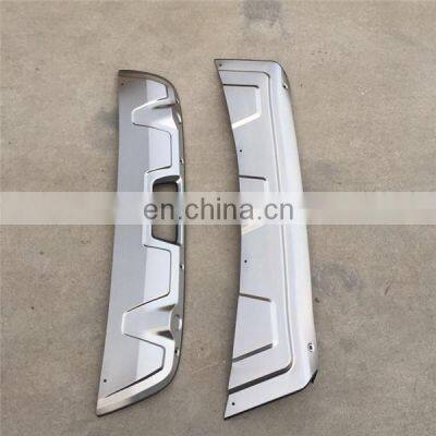 Factory Price Front and Rear Skid Bar For Nissan QASHQAI 2016 -2018 Stainless Steel Front and Rear Bumper Protector