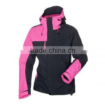 Buy wholesale direct from China women red snow ski jacket