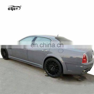 Factory Price Side Skirts Bumper Body Kit for Maserati Quattroporte WD Style