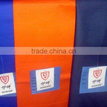 100% cotton Flame retardant and antistatic fabric for safety clothes