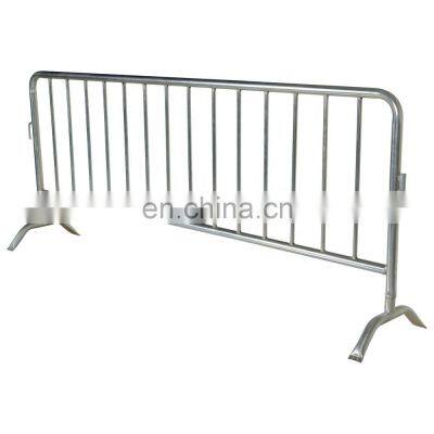 Plastic Portable Crowd Control Barricade Barrier photo-5