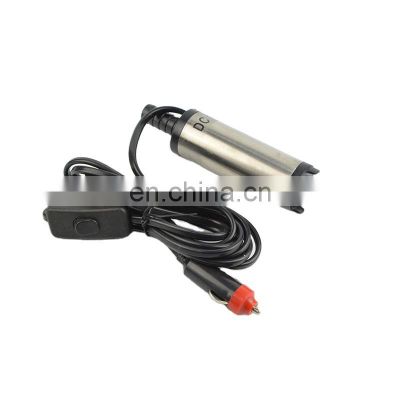 12V Dc 38Mm Mini Electric Oil Fuel Transfer Pump 12V Water Transfer Pump Liquid Car Camping Fishing