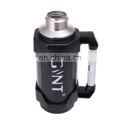 portable sample modern beer cans double wall kettle beer gym sports  stainless steel water bottle