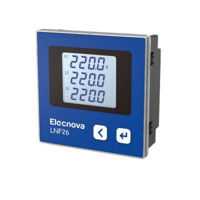 LNF36 96*96 LCD digital display electricity three phase ampere current meter