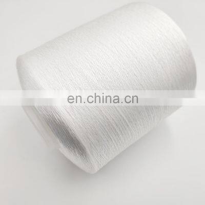 China Factory 230D3 White 100% Polyester Thread Cheap Price for T-shirts Polyester Sewing Thread