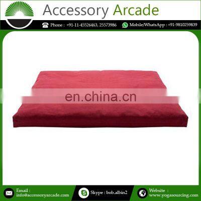 Anti-Decubitus Embroidered Pattern Zabuton Custom Mat Manufacturer and Supplier From India photo-5