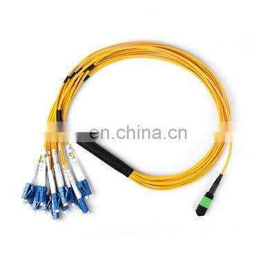 fiber optic patch cord 24 Cores MPO to LC Female Male Single mode Fiber Optic Patch cord Fiber Jumper