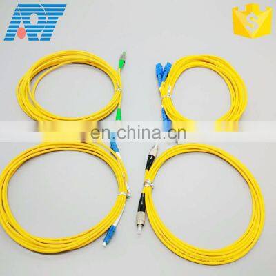 Mpo Manufacturer Price Singlemode Simplex/duplex Optical Cable Patchcords 3m 3.0mm fc Sc-apc Fiber Optic Patch Cord photo-3