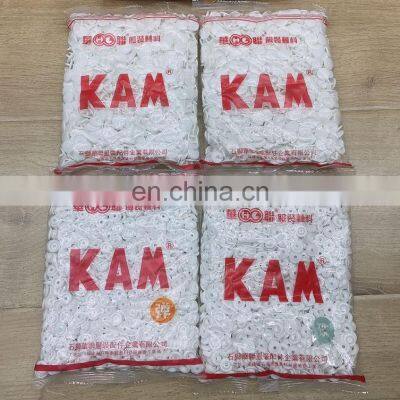 Factory Sale Various Widely Used Round Many Color Custom Plastic Snap Buttons photo-5