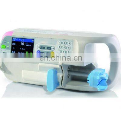 TUV manufacturers  medical electric portable syringe pump for hospital