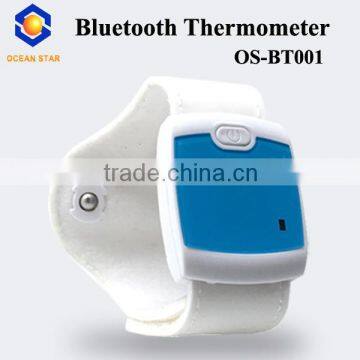 Bluetooth kids temperature monitor