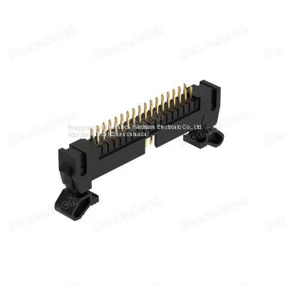 Denentech 2.00mm Pitch Pins Custom Dual Row Straight DIP Ejector Header Connector for PCB photo-3