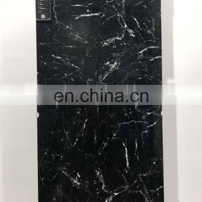 Foshan JBN Ceramics Black 600x600 800x800mm Marble Glazed Porcelanato Wall Tiles Porcelain Floor Tiles Indoor Tiles photo-3