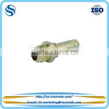 Hydraulic hose fitting , Swage SAE thread 16711 pipe and pipe fittings