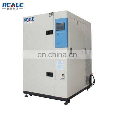 Two Zone High and Low Temperature Shock Testing Cabinet Customized Tester Chamber Machine photo-2